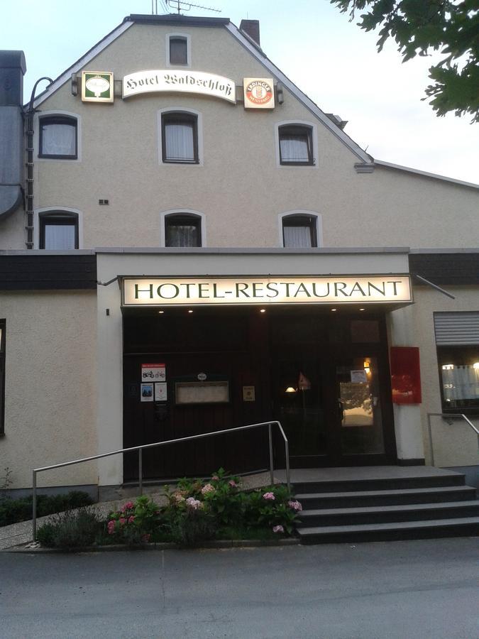 Hotel Waldschloss Bad Camberg Eksteriør billede